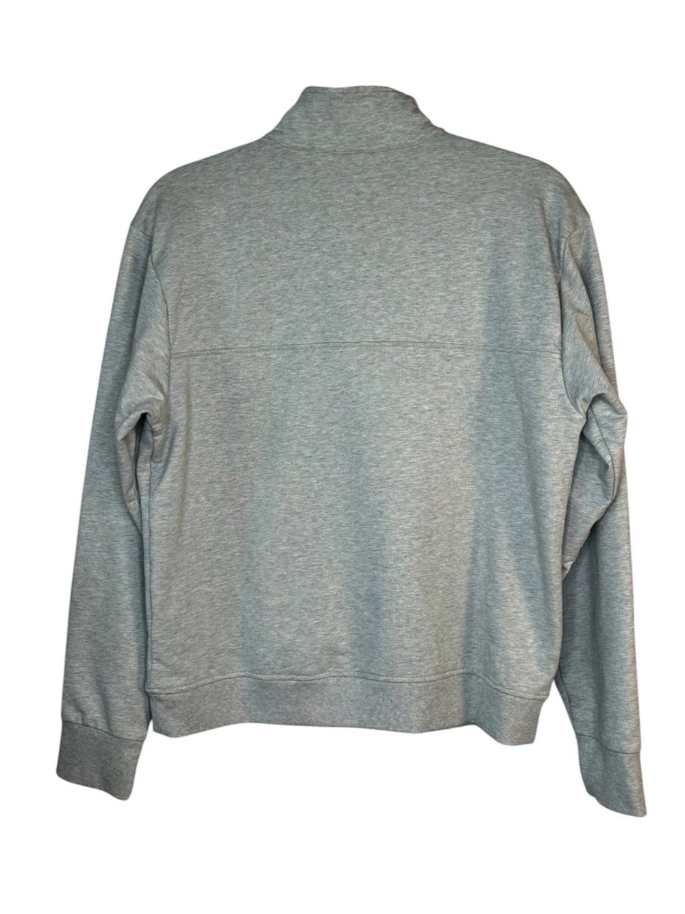 Patagonia Women's Ahnya Pullover Size Small S 1/4 Zip Long Sleeve Salvia Green - Picture 4 of 5